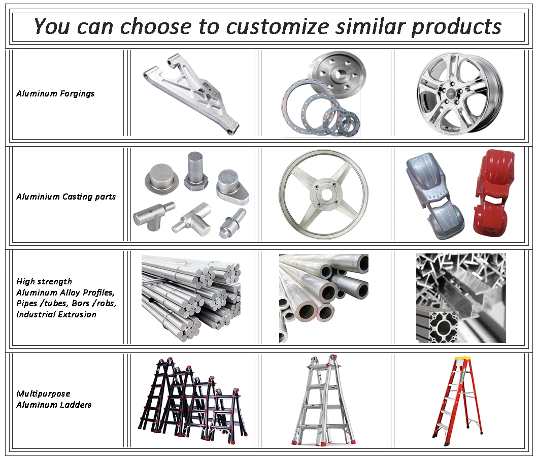 Factory Metal Forge Forged Aluminum Parts