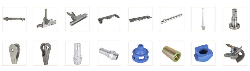 OEM Stainless Steel Mechanical & Carbon Steel Forging & Pin Set & Shell Molding Casting Part