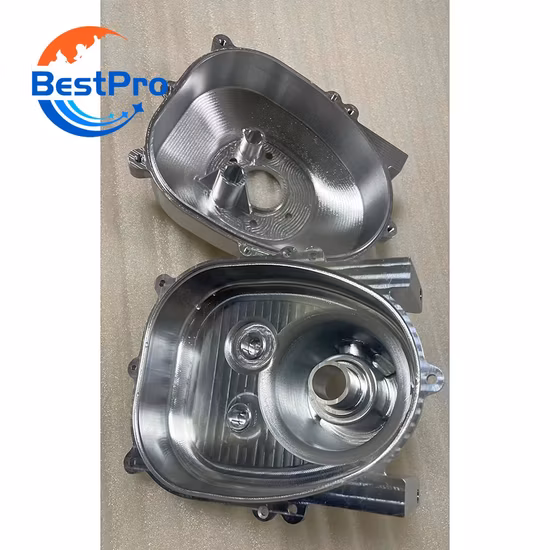 5 Axis CNC Aluminum Auto Parts Stainless Steel Spare Machining Parts