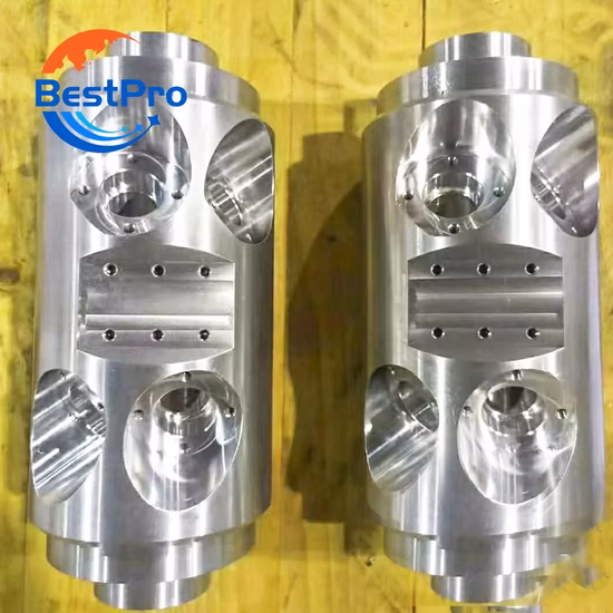 5 Axis CNC Aluminum Auto Parts Stainless Steel Spare Machining Parts