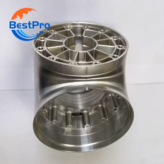 5 Axis CNC Aluminum Auto Parts Stainless Steel Spare Machining Parts
