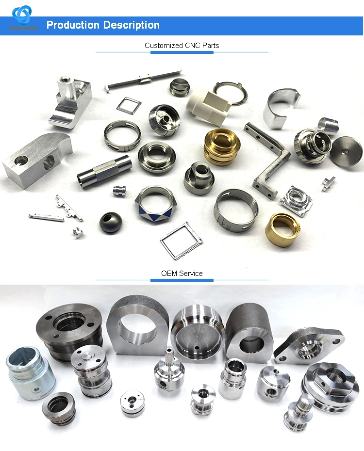 Custom OEM CNC High Demand Precision Machined Machining Machinery Services Stainless Steel Lathe Turning Miling Aluminum Copper Metal Spare Machining Parts