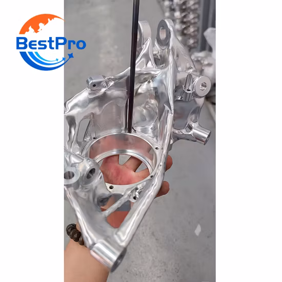 5 Axis CNC Aluminum Auto Parts Stainless Steel Spare Machining Parts